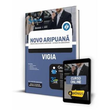 Imagem de Apostila Prefeitura de Novo Aripuanã - AM - Vigia - Editora Solução