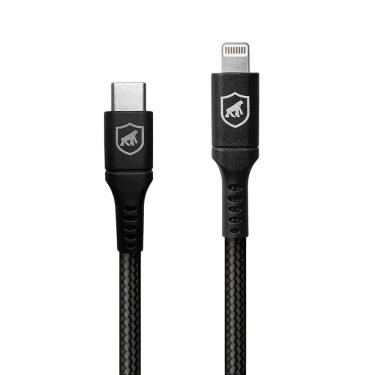 Imagem de Cabo Survivor para Lightning / Tipo C - 1,5m - Gshield