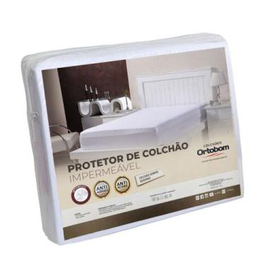 Imagem de Protetor Impermeável De Colchão Queen Ortobom 30 X 2,00 X 1,60