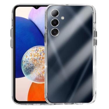Imagem de Capa Capinha SPACE CASE Clear Ultra Resistência Híbrida Compatível Samsung Galaxy A14
