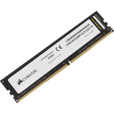 Imagem de Memória RAM Corsair Valueselect 4GB / DDR4 / 2133MHZ