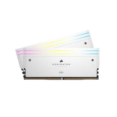 Imagem de Memória RAM Corsair Dominator Titanium RGB 64GB DDR5 6400MHz