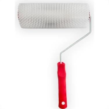 Imagem de Rolo Fura Bolha Compel 23Cm C/Cabo