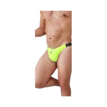 Imagem de Sunga tanga cavada  com telinha 2 Cm de lateral - AA COLLETION CURITBA