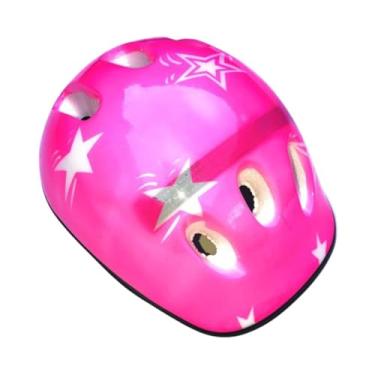Imagem de oshhni Capacete de ciclismo para crianças Capacete de bicicleta Capace, Rosa