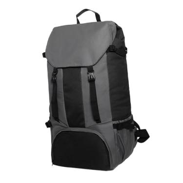 Imagem de Deevoka Paddle Board Backpack Bag de armazenamento de viagem Rucksack Supplies Organizador Surfboard Bag Paddleboard Transportador para navegar, Preto