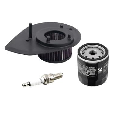 Imagem de Filtro de ar e filtro de óleo para motocicleta compatível com Harley Street 500 750 XG500 XG750 2015-2020