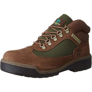 Imagem de Timberland Bota masculina impermeável, Marrom, 40