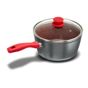 Imagem de Panela Philco PPN22A Redstone com Tampa de Vidro 3L