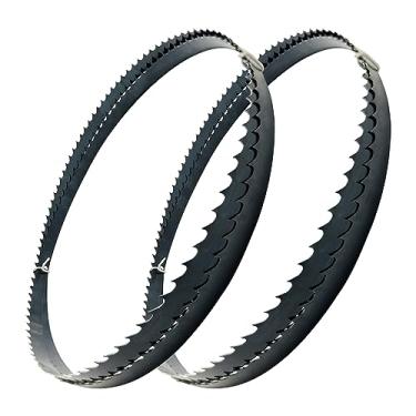 Imagem de FOXBC Lâminas De Serra De Fita 116" X 1/4" X 4 Tpi Para Serras De Fita Jet Jwbs-14Sfx, Jbs-14Sfv