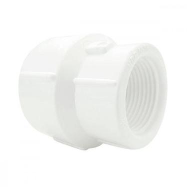 Imagem de Luva Rr Reducao 3/4 X 1/2 Branco Plastilit - Kit C/25 Unidades