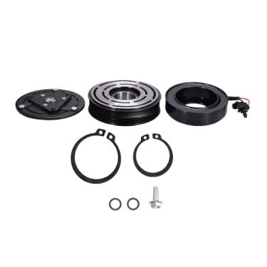 Imagem de Kit de montagem de embreagem de compressor A/C Substituição de placa de bobina de polia para Nissan Sentra 2007-2012 2.0L 1997CC 92600ZE80B