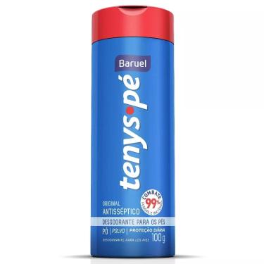 Imagem de Tenys Pé Pó Baruel Original Proteção Diária 100g