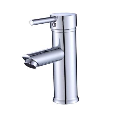 Imagem de Torneira Para Banheiro Baixa com Misturador Monocomando Cromada de Bancada Belcca TBM-01