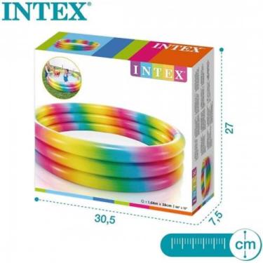 Imagem de Piscina Inflável Bola de Praia 581 Litros - intex