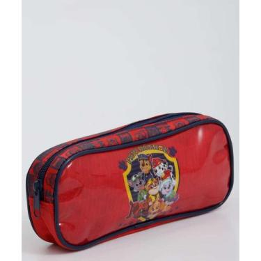 Imagem de Estojo Infantil Escolar Patrulha Canina Xeryus