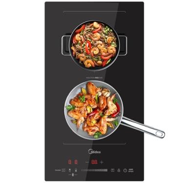 Imagem de Midea COOKTOP 2 BOCAS DE INDUÇÃO BUILT IN FREEZONE
