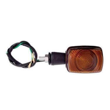 Imagem de Pisca Moto Universal Ybr 2004~2008 Xtz Lente Âmbar Gvs