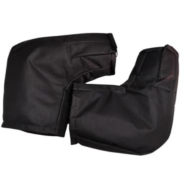 Imagem de Polaina Luva De Guidão Proteção Frio Impermeável nylon Luva De Guidão Térmica Para Motocicletas universal, facilita no dia a dia impermeável contra chuva e frio.