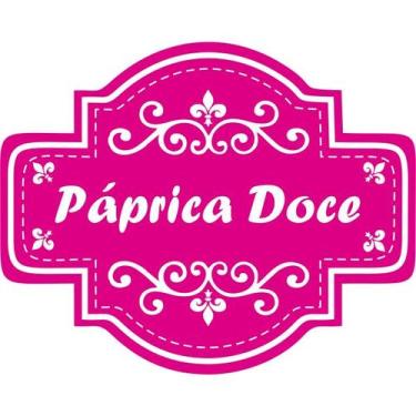 Imagem de Cartela tempero 63 etiquetas adesivo auto colante rotulo 5x4 cm a prov