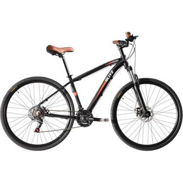 Imagem de Bicicleta Blitz Gávea Aro 29 Full SH 21v Freio a Disco (Preto, 17)