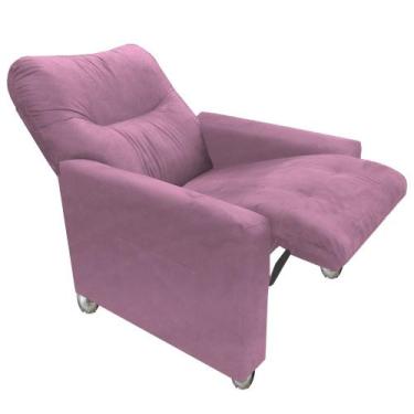 Imagem de Poltrona Do Papai E Mamae Reclinável Classic Moderna - B Home Decor, R