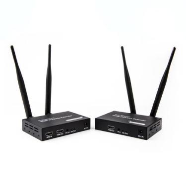 Imagem de Transmissor HDMI e Extensor Sem Fio WIRELESS 200M - Cirilo Cabos