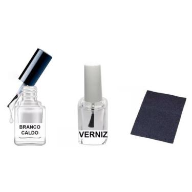 Imagem de Tinta De Retoque Tira Risco Carro Fiat - Branco Caldo - Jhow Adesivos