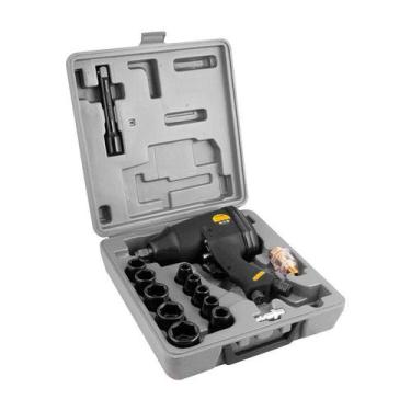 Imagem de Chave de impacto 1/2" pneumática 12,7mm cip 122 vonder plus