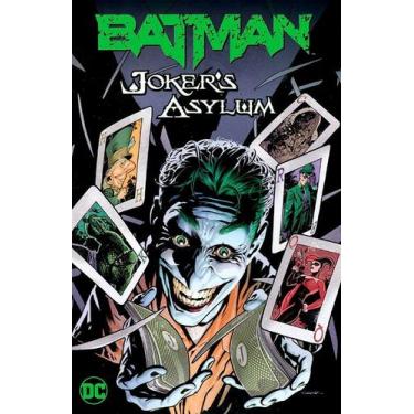 Imagem de O Asilo do Coringa - PANINI BRASIL