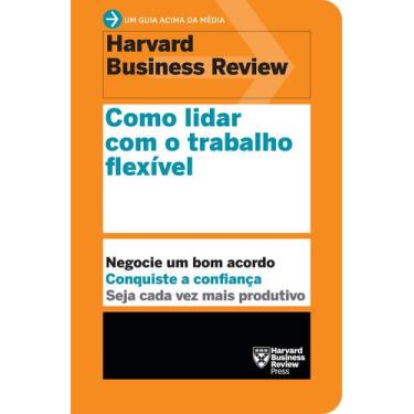 Imagem de Livro Como Lidar Com o Trabalho Flexível Harvard Business Review, Sort
