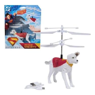 Imagem de Superman O Filme – Krypto Super Cão Voador 17 Cm – Flutua Voa na Mão  - Sunny
