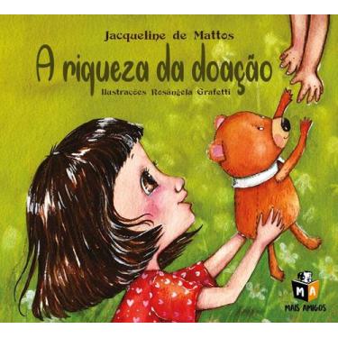 Imagem de Livro - A riqueza da doação