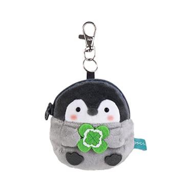 Imagem de Vctitil Mini Porta-Moedas Com Bolsa De Pelúcia Pinguim Para Fones Ouvido, Pingente Decorativo Bolsa, Chaveiro Bonecas