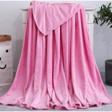 Imagem de Manta Infantil Solteiro Gigante Cobertor Soft Confort Extra Macia Anti