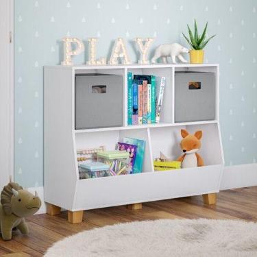 Imagem de Organizador De Brinquedos Bernardo 100% Mdf (quarto Criança) - WoodCor