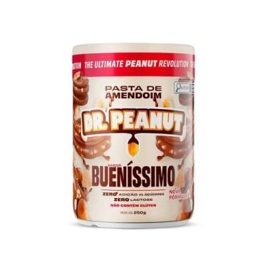Imagem de Pasta Amendoim Sabor Bueníssimo Zero Lactose 250G Dr. Peanut, Bueníssi