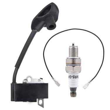 Imagem de SYSKANT Bobina De Ignição Br600 Para Soprador Folhas Mochila Stihl Br500 Br550 Br600Z Br700 4282-400-1305 4282-400-1308 4282-400-1309 C 4282 400 1305 1308 1309 Z657