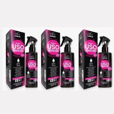 Imagem de Kit 3 Spray Liso Obrigatorio Belkit 200ML