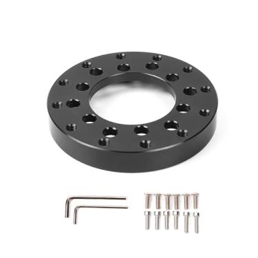 Imagem de MOUDOAUER Racing Car Game Steering Wheel Modification Plate 70mm for Logitech G27 G920 G923