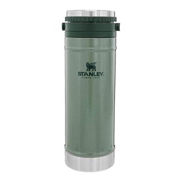Imagem de Prensa francesa Stanley The Travel Mug 10-01855-013, Hammertone Green, 470 ml