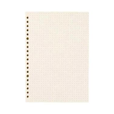 Imagem de Notebook Planner A4/A5/B5 com Folhas Soltas Recarregáveis - 6 Estilos,