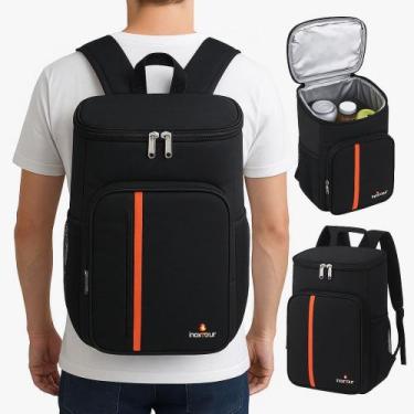 Imagem de Mochila Térmica Cooler 18L Para Marmita Cerveja Praia Viagem - Yeet