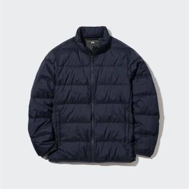 Imagem de Jaqueta Preta Uniqlo Ultra Light Down 3D Cut Masculina