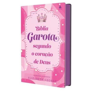 Imagem de Bíblia da Garota Segundo o Coração de Deus - Modelo Felicidade