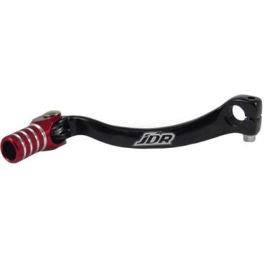 Imagem de Pedal de Câmbio JDR CRF 450R 02/08, Preto/Vermelho