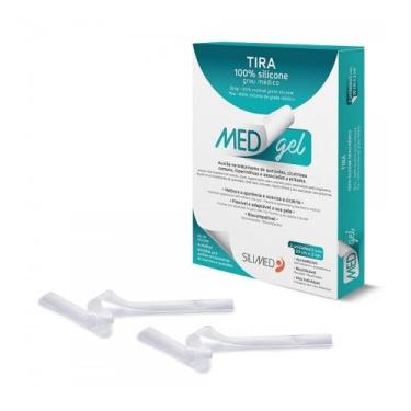 Imagem de Medgel Tira Silicone Cicatrizante e Queloides 30x2cm 2 Und Silimed
