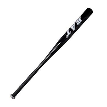 Imagem de Taco de beisebol Farsler de liga de alumínio de 63,5 cm grosso barra de beisebol Home Defense, Preto