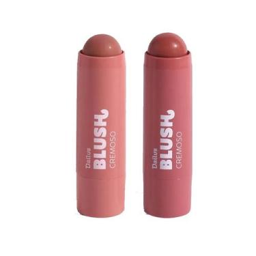 Imagem de Blush Cremoso Stick - Dailus, Rose