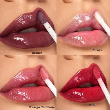 Imagem de Gloss Glossy Lips 24/7 - Vult, Rubi